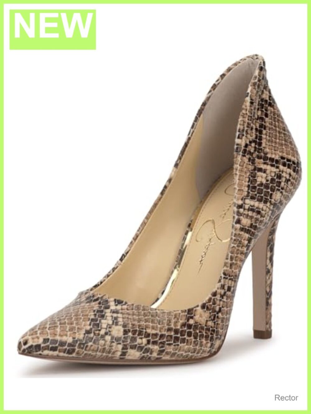 Women's Stiletto Heel Pointed Toe Faux Leather Pumps